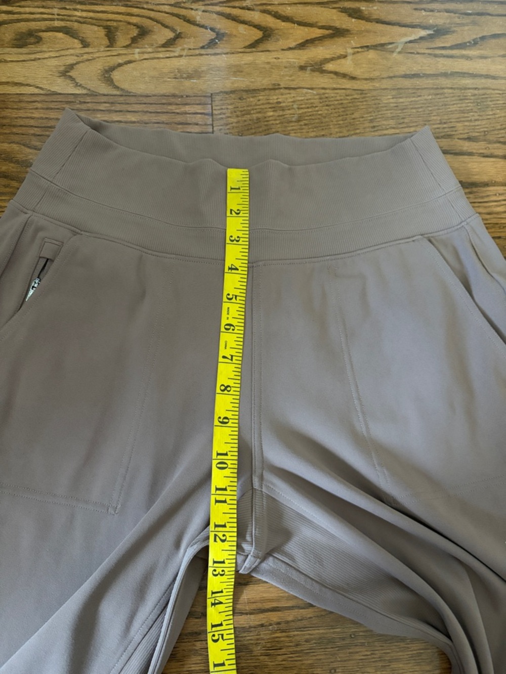 Athleta Venice Jogger Slim High-Waist Joggers in Mauve Taupe - Picture 9 of 12